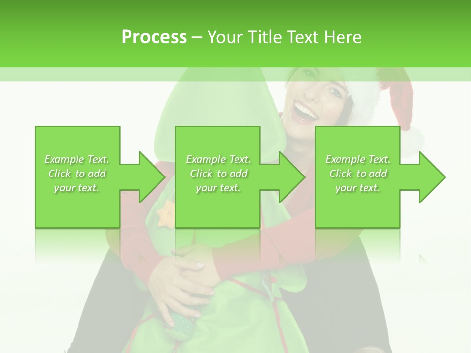 Karte Sale Stiefel PowerPoint Template