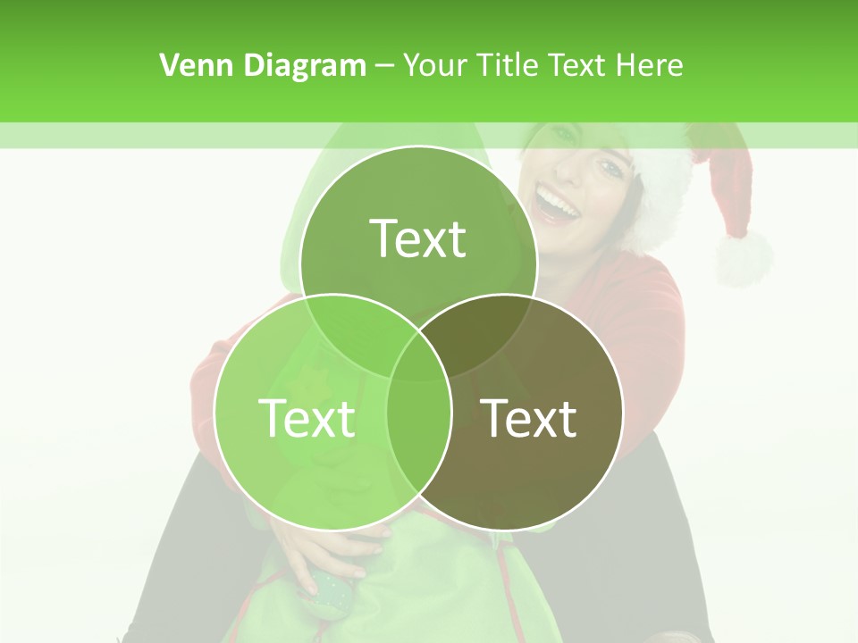 Karte Sale Stiefel PowerPoint Template