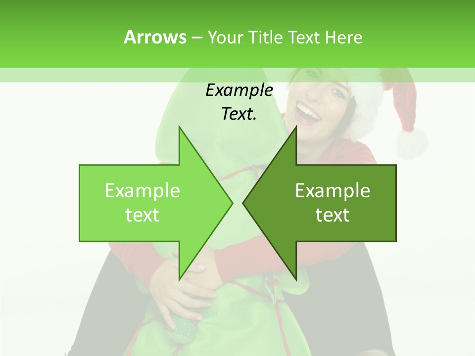 Karte Sale Stiefel PowerPoint Template