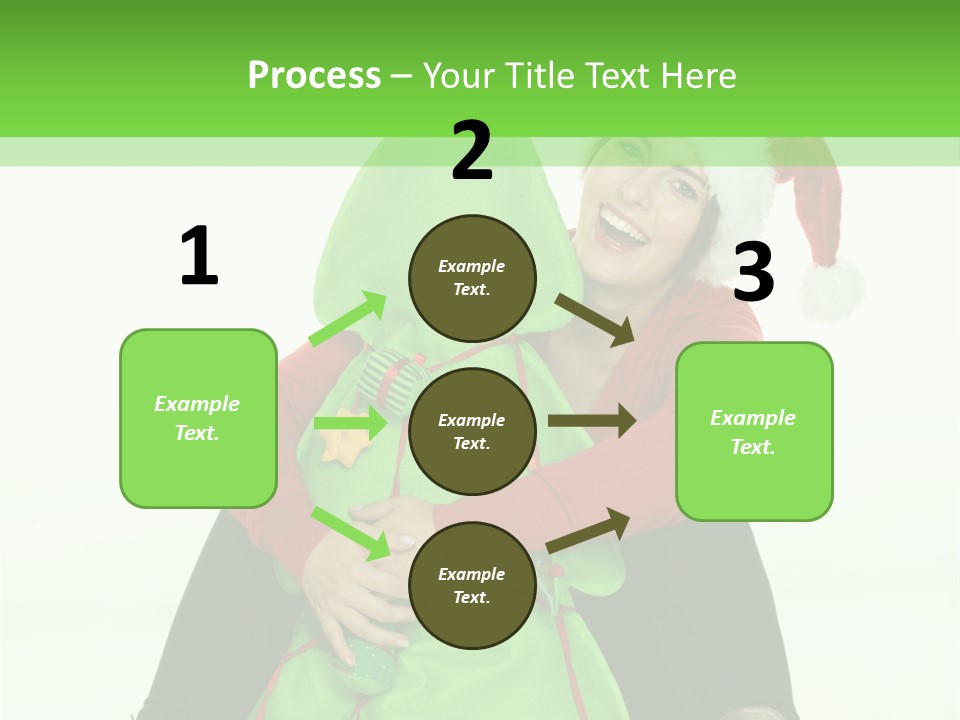 Karte Sale Stiefel PowerPoint Template