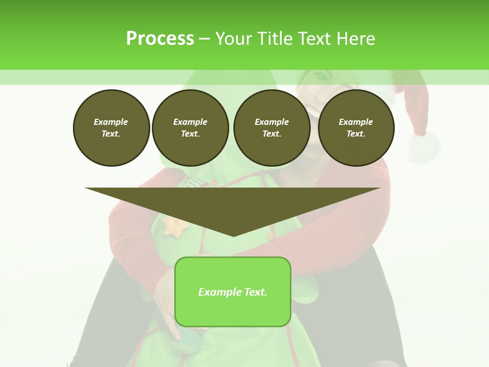 Karte Sale Stiefel PowerPoint Template