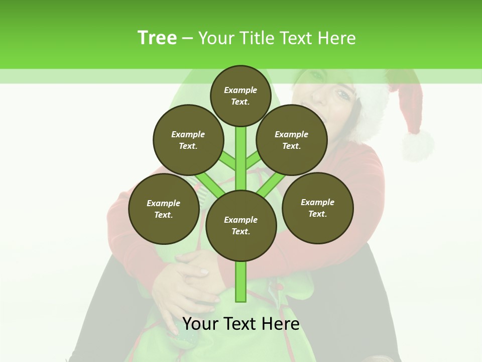 Karte Sale Stiefel PowerPoint Template