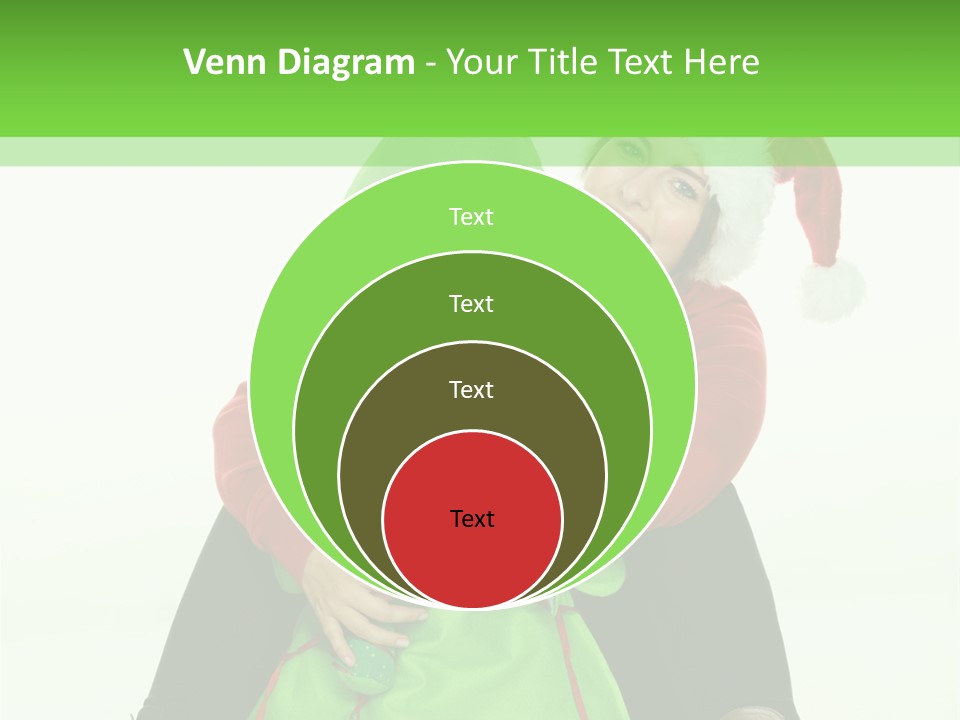 Karte Sale Stiefel PowerPoint Template