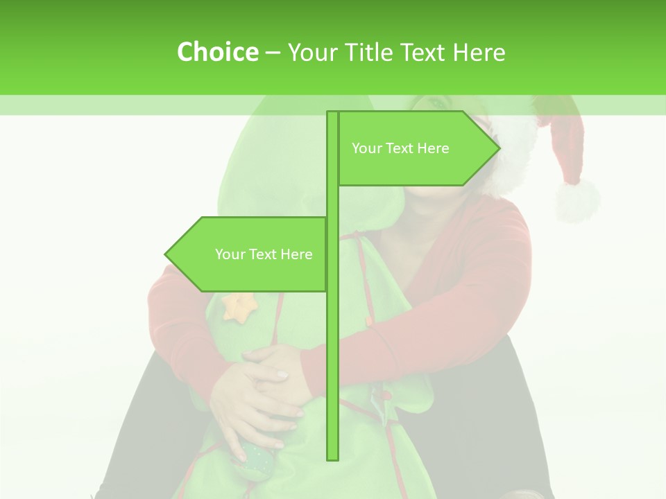 Karte Sale Stiefel PowerPoint Template