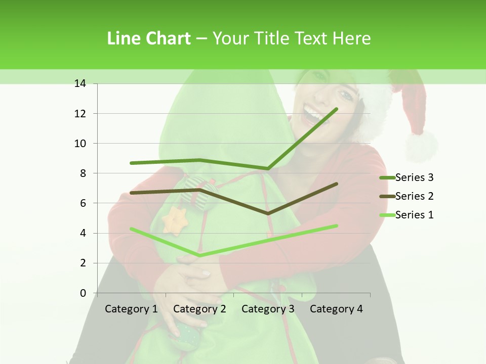 Karte Sale Stiefel PowerPoint Template
