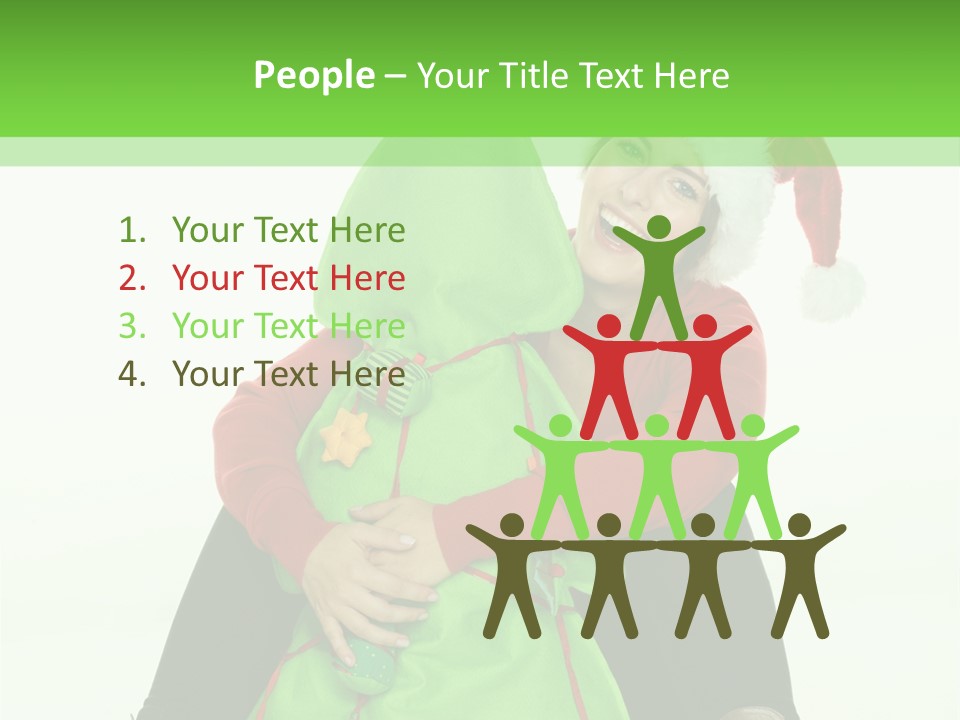 Karte Sale Stiefel PowerPoint Template