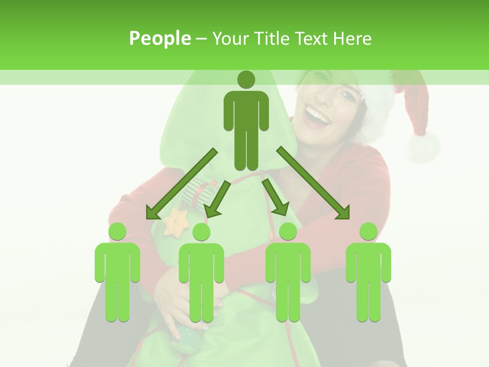 Karte Sale Stiefel PowerPoint Template