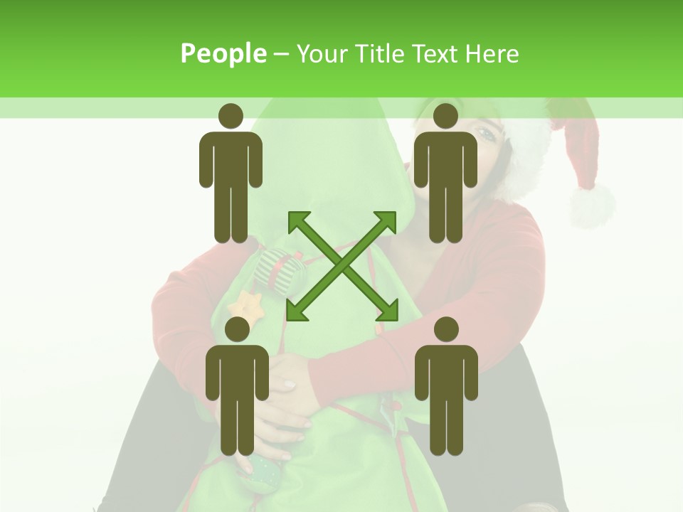 Karte Sale Stiefel PowerPoint Template