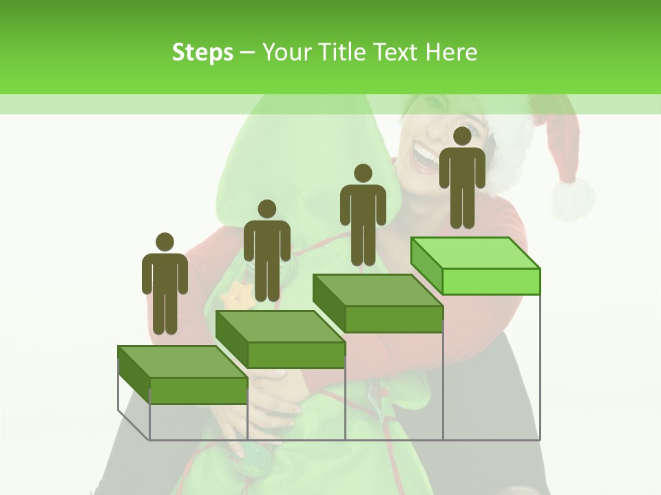 Karte Sale Stiefel PowerPoint Template