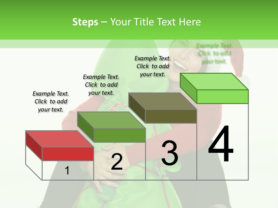 Karte Sale Stiefel PowerPoint Template