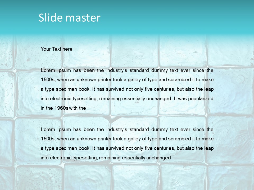 Design Pattern Colorful PowerPoint Template