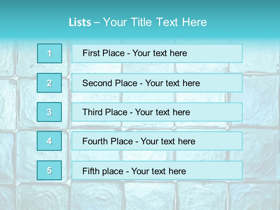 Design Pattern Colorful PowerPoint Template