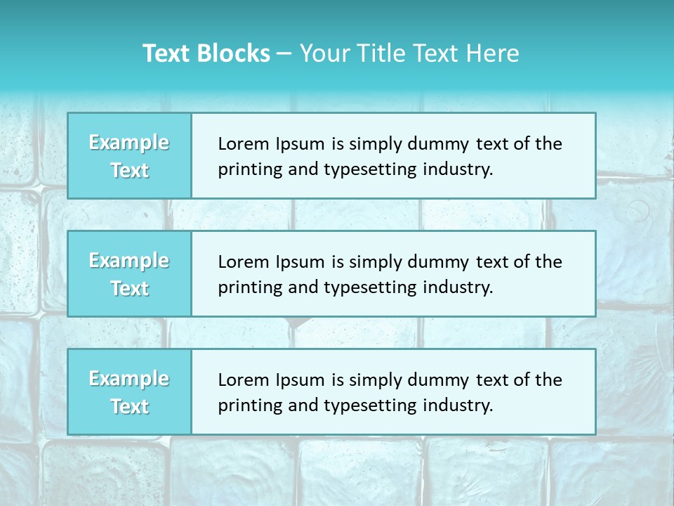 Design Pattern Colorful PowerPoint Template