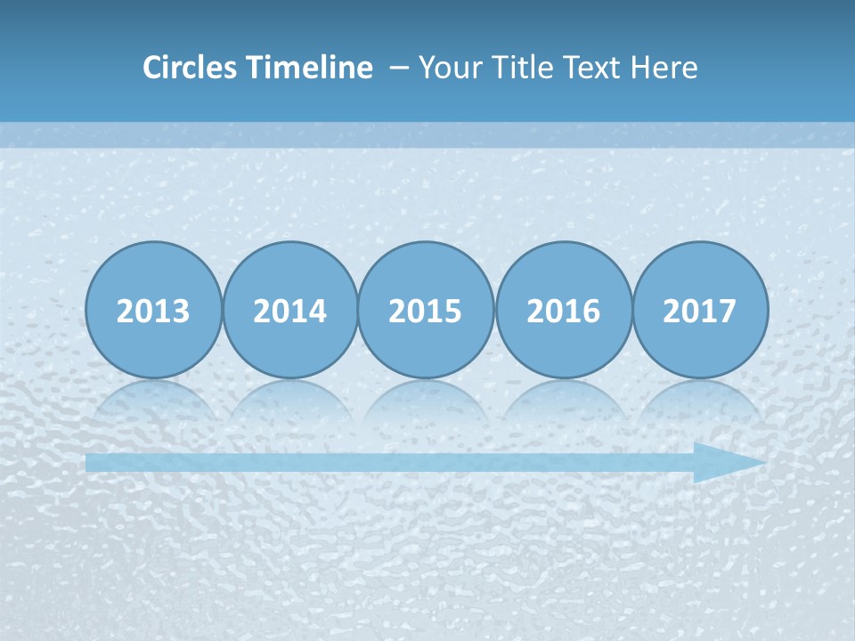 Kunstoff Eis Struktur PowerPoint Template