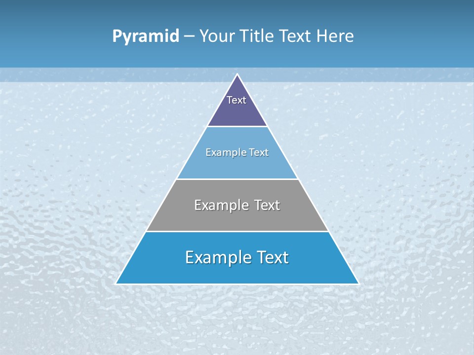 Kunstoff Eis Struktur PowerPoint Template