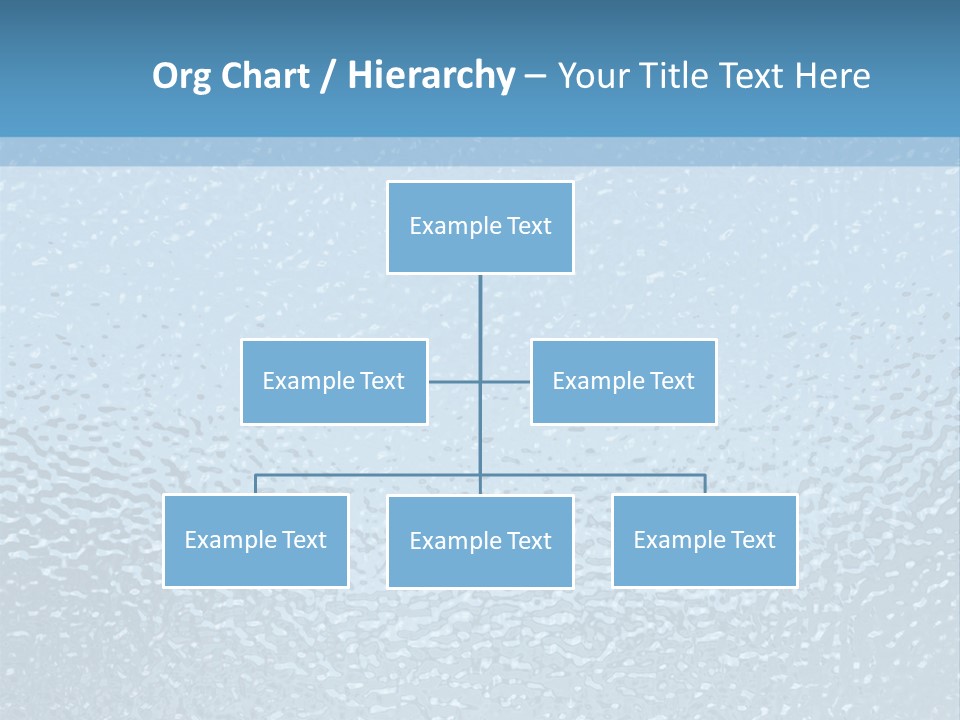 Kunstoff Eis Struktur PowerPoint Template