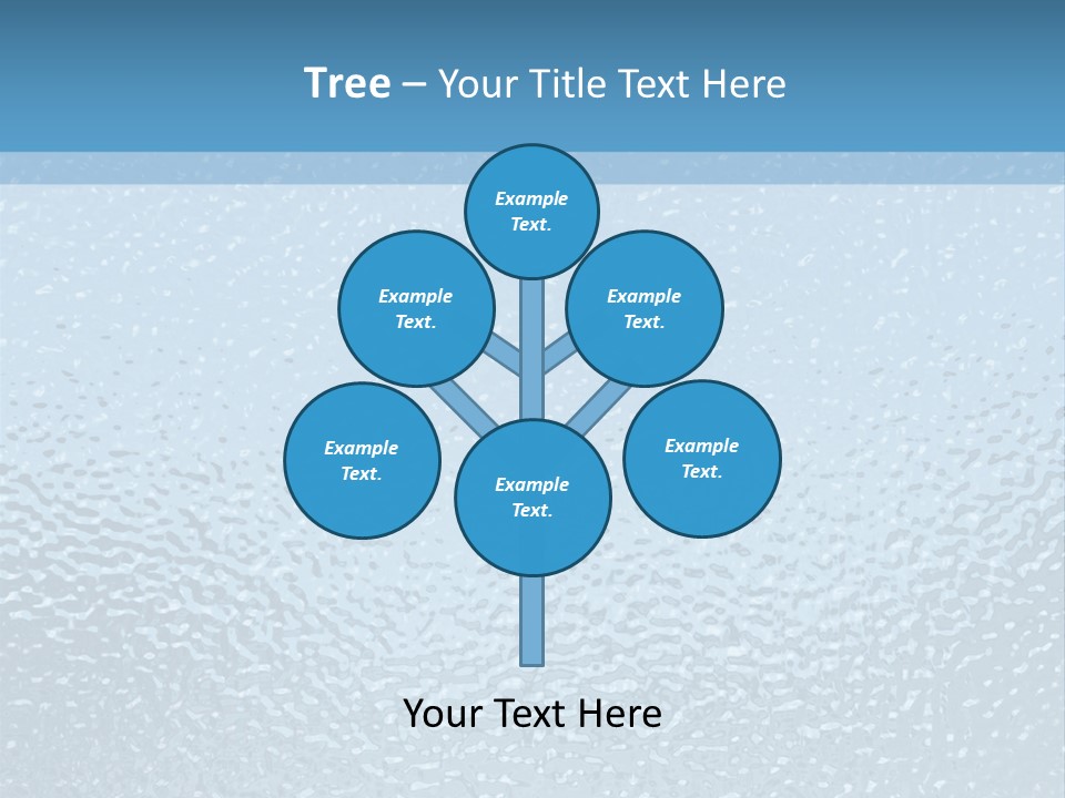 Kunstoff Eis Struktur PowerPoint Template