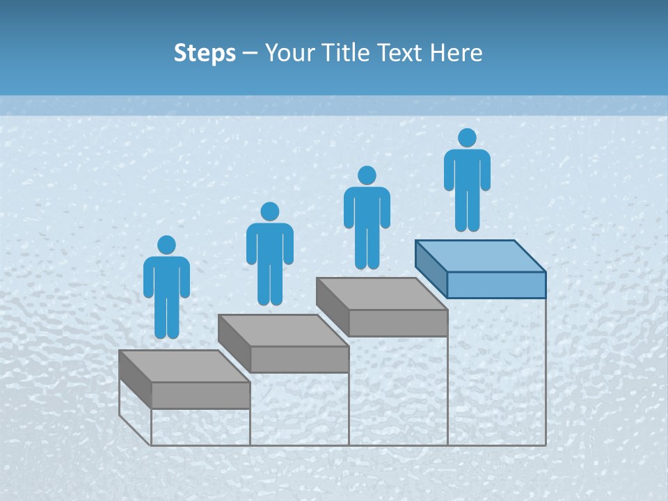 Kunstoff Eis Struktur PowerPoint Template