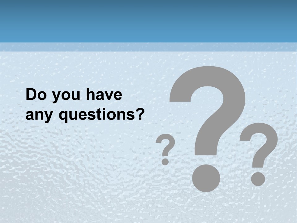 Kunstoff Eis Struktur PowerPoint Template