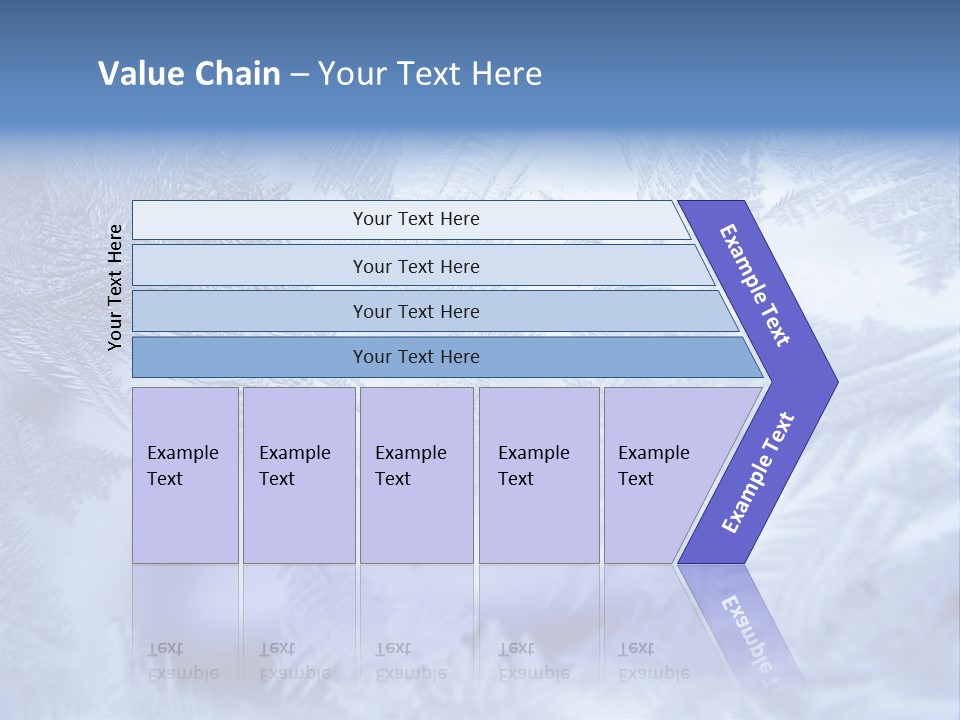 New Year Icy Year PowerPoint Template