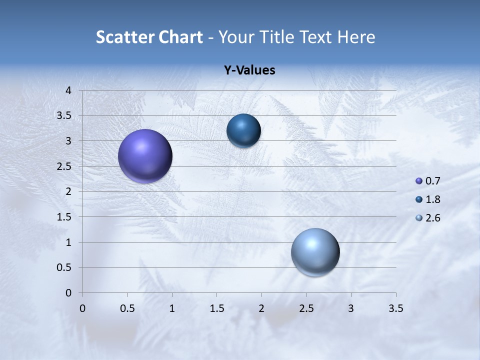 New Year Icy Year PowerPoint Template