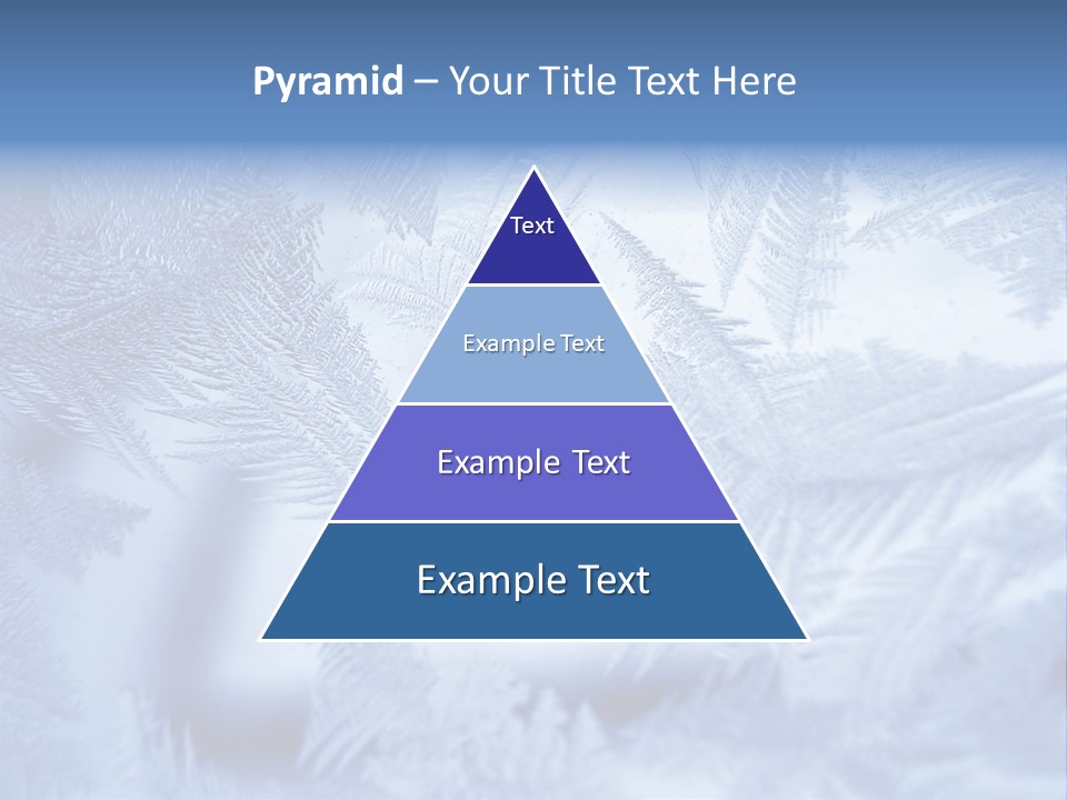 New Year Icy Year PowerPoint Template