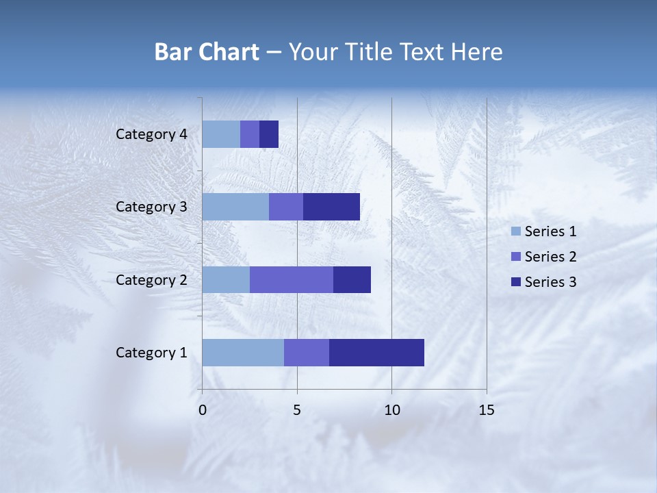 New Year Icy Year PowerPoint Template