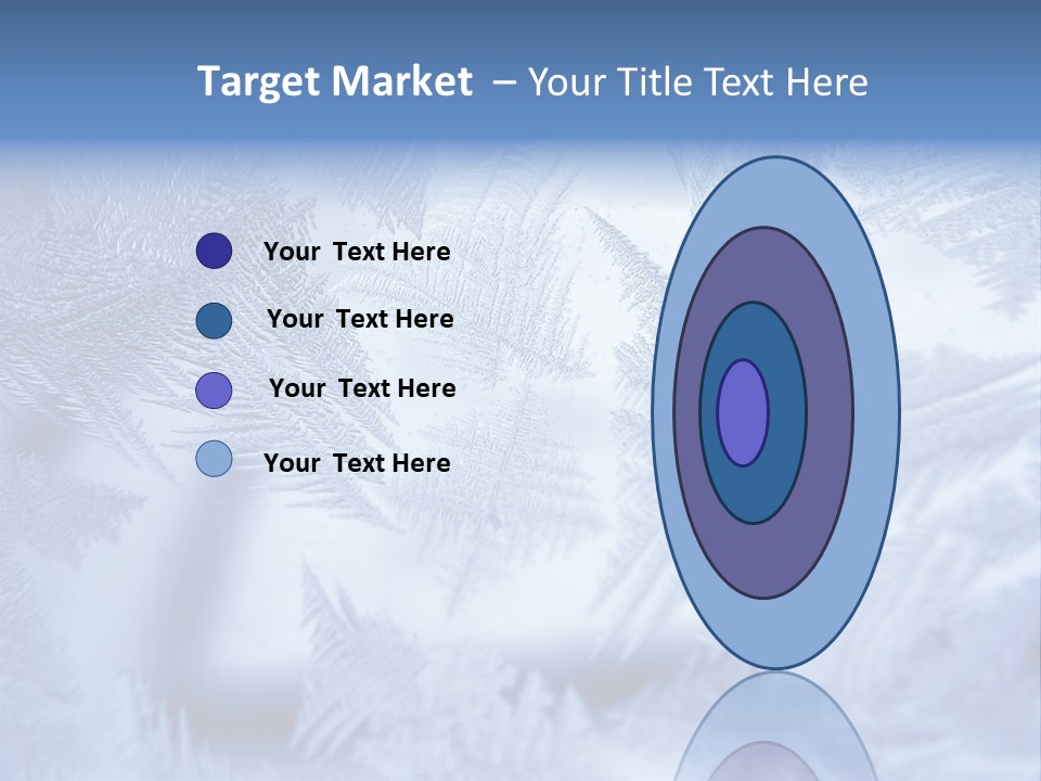 New Year Icy Year PowerPoint Template