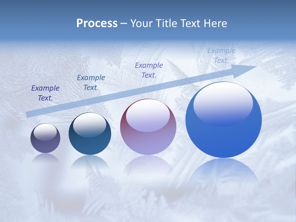 New Year Icy Year PowerPoint Template