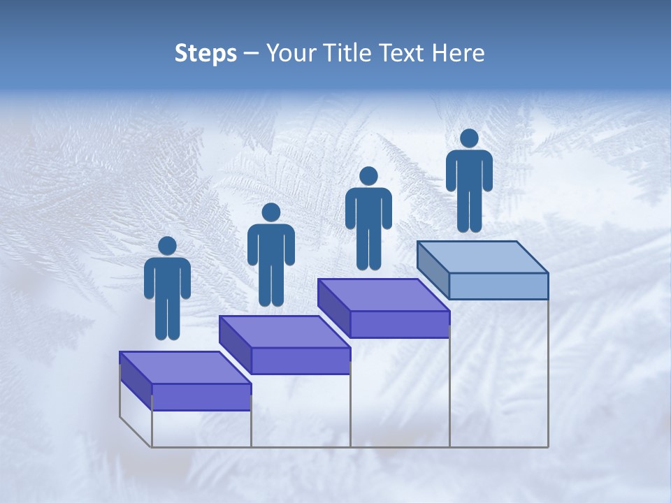 New Year Icy Year PowerPoint Template