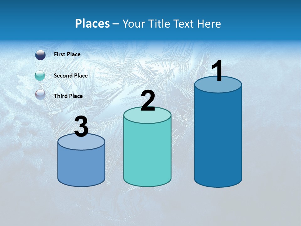 Winter Ornamental Nature PowerPoint Template
