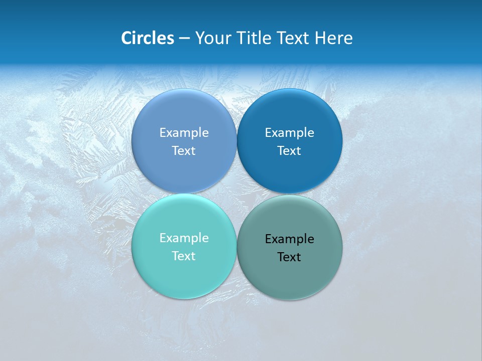 Winter Ornamental Nature PowerPoint Template
