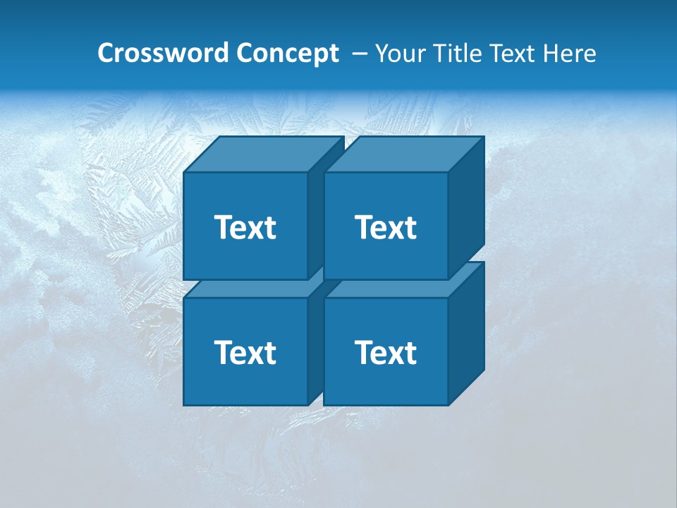 Winter Ornamental Nature PowerPoint Template