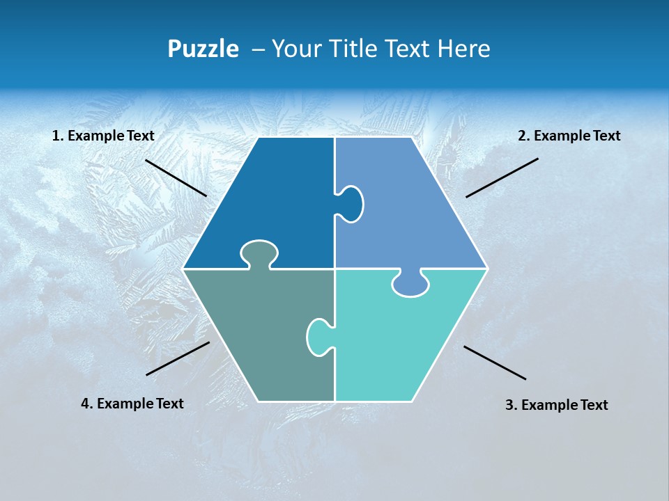 Winter Ornamental Nature PowerPoint Template