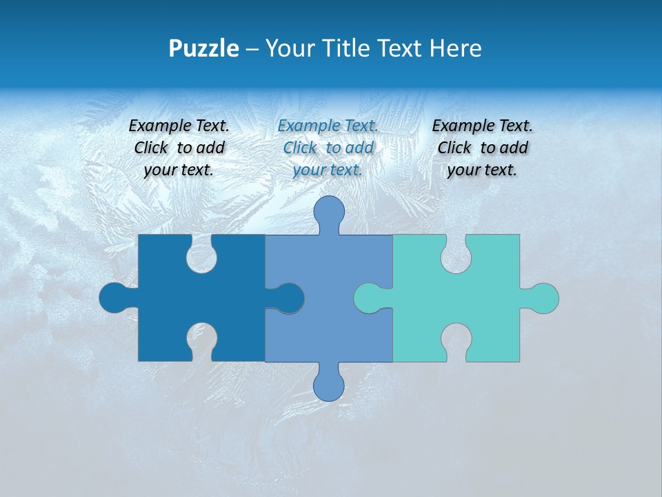 Winter Ornamental Nature PowerPoint Template