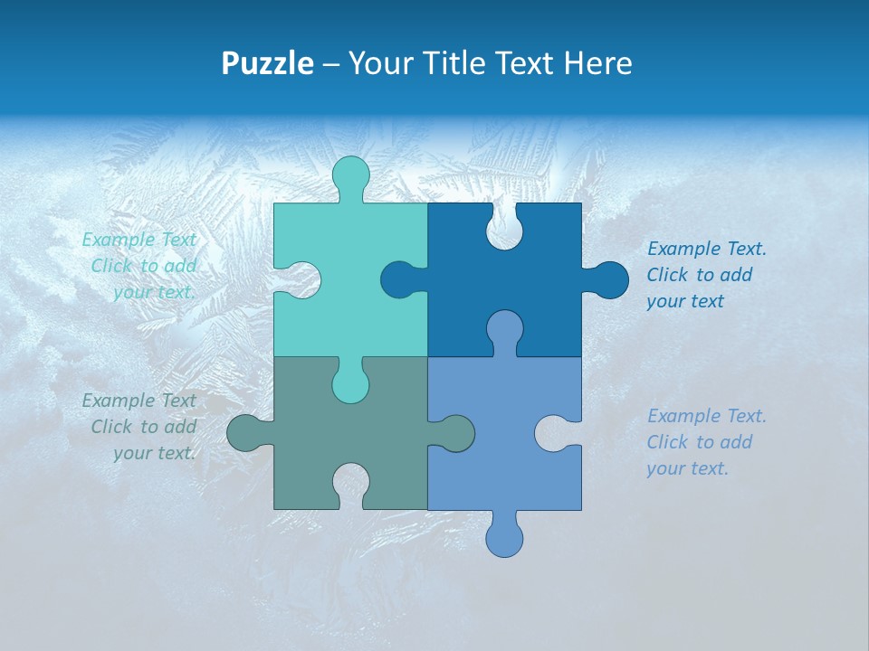 Winter Ornamental Nature PowerPoint Template