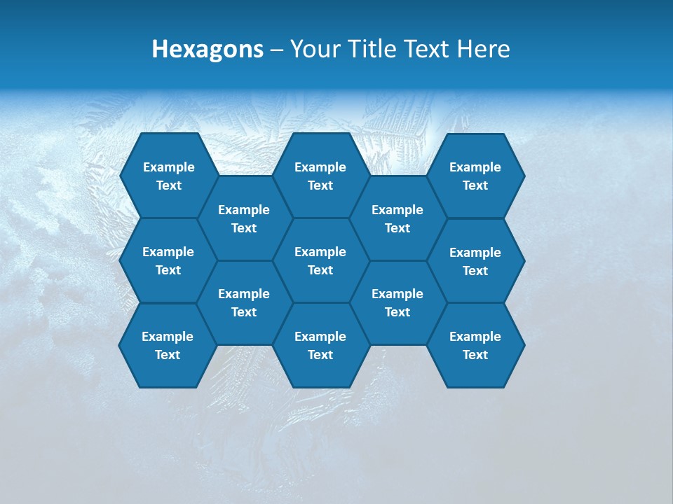 Winter Ornamental Nature PowerPoint Template