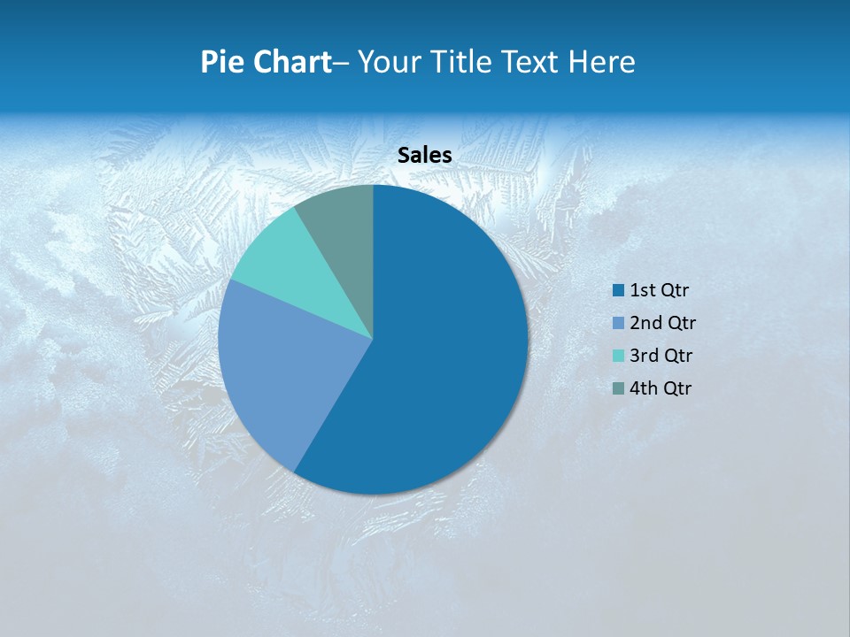 Winter Ornamental Nature PowerPoint Template
