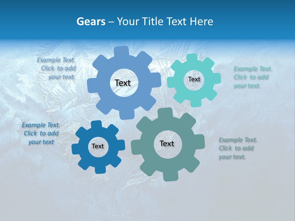 Winter Ornamental Nature PowerPoint Template