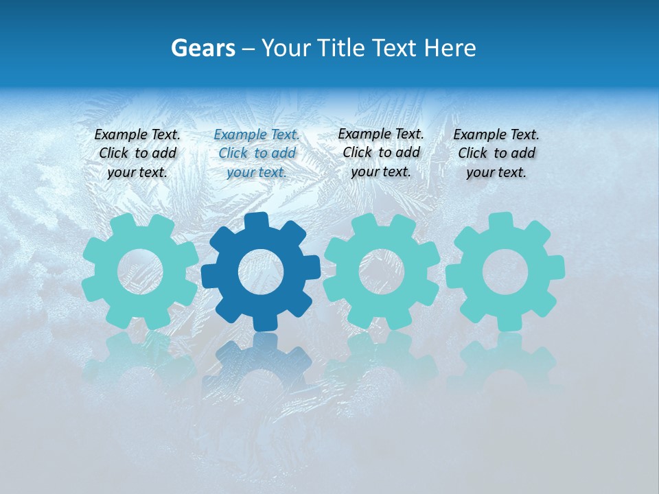 Winter Ornamental Nature PowerPoint Template