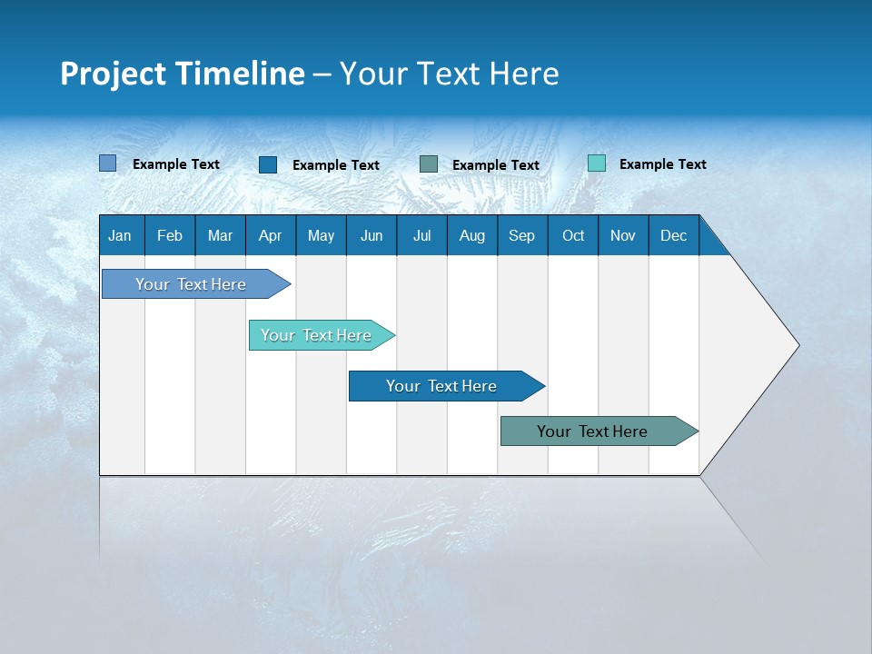 Winter Ornamental Nature PowerPoint Template