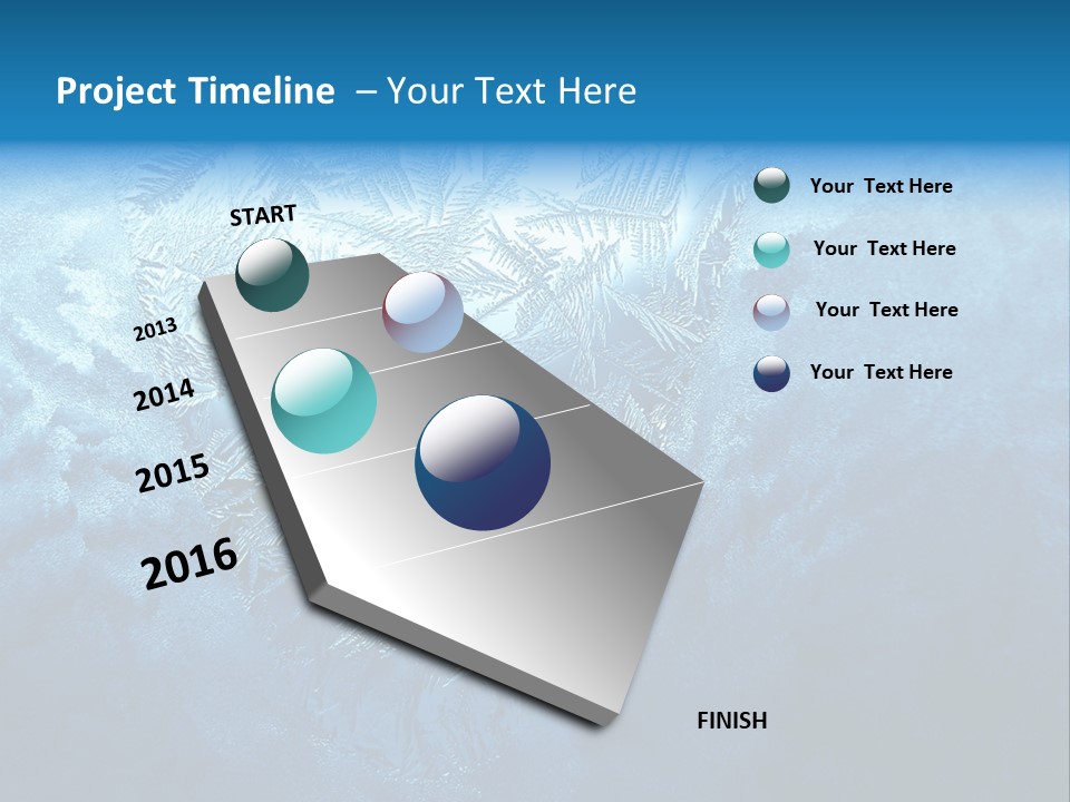 Winter Ornamental Nature PowerPoint Template
