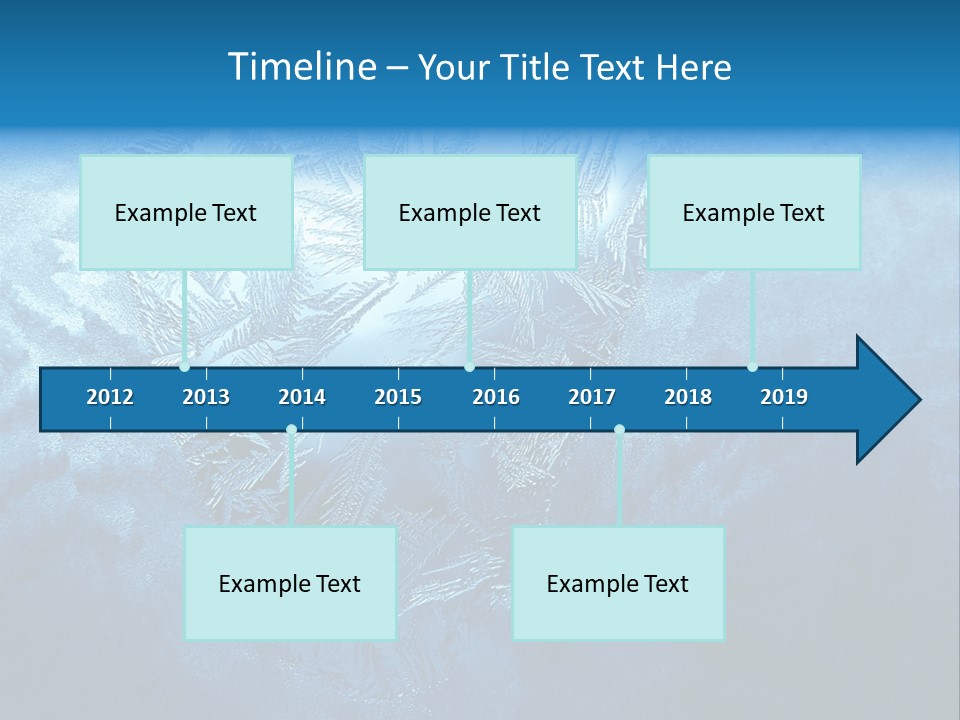 Winter Ornamental Nature PowerPoint Template