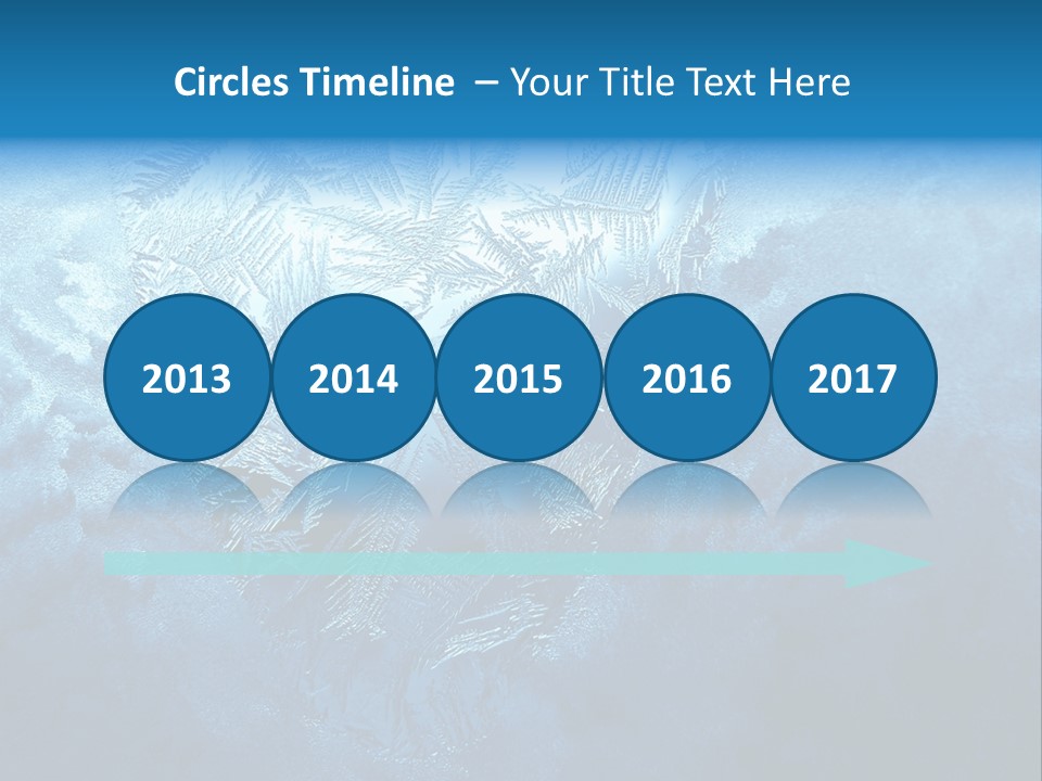 Winter Ornamental Nature PowerPoint Template