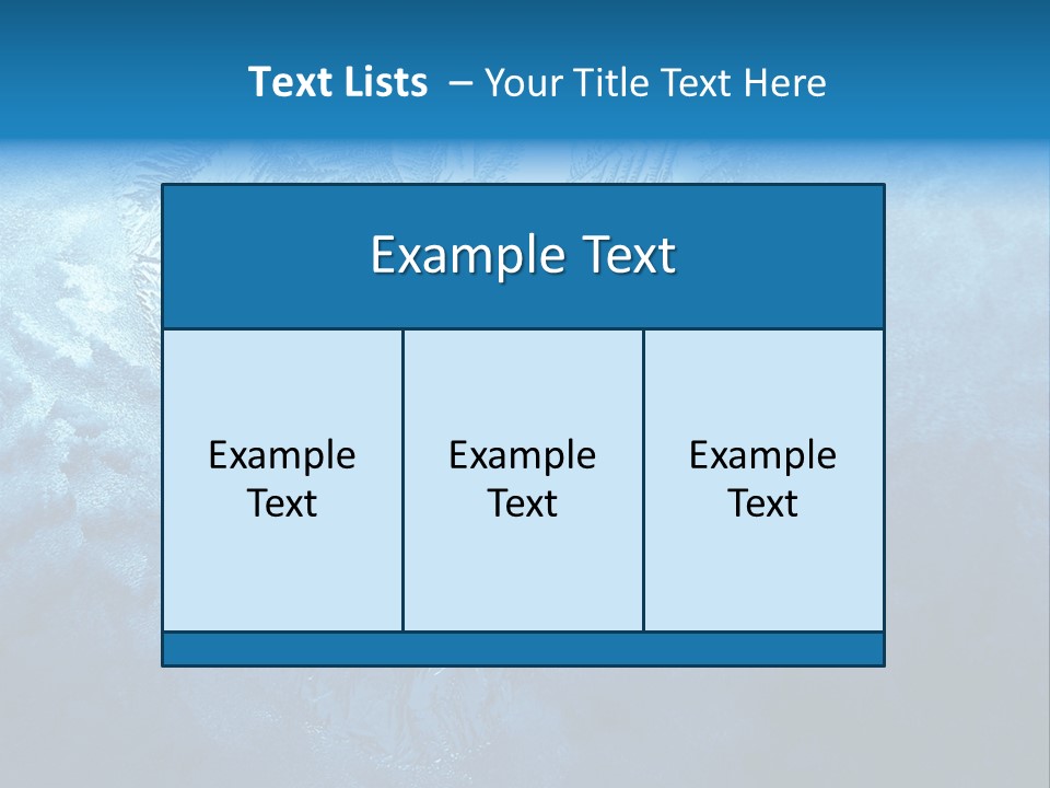 Winter Ornamental Nature PowerPoint Template