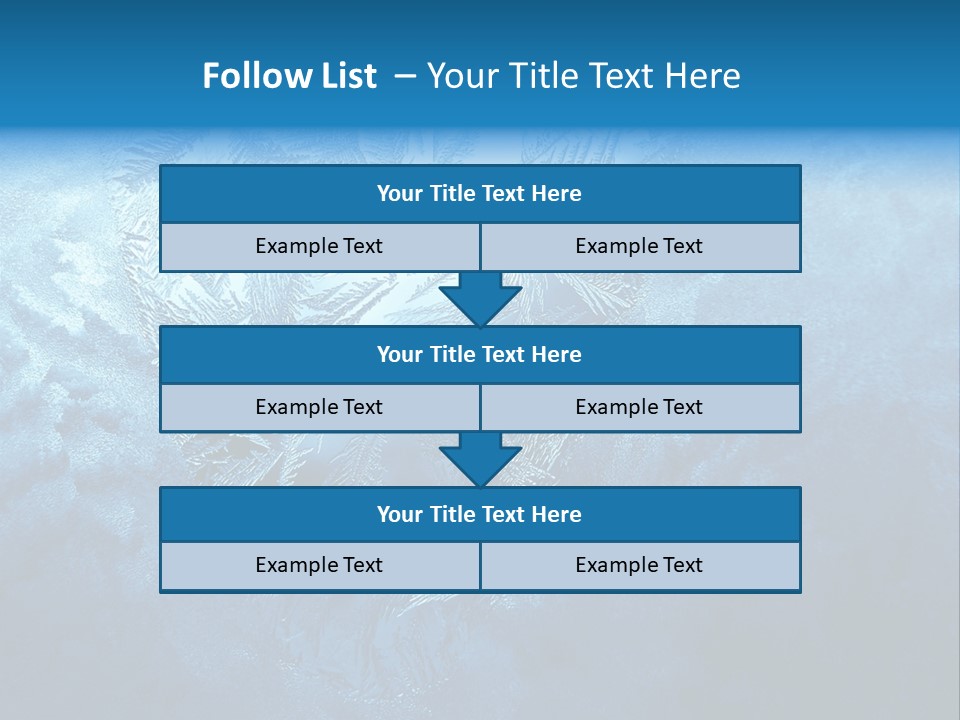 Winter Ornamental Nature PowerPoint Template
