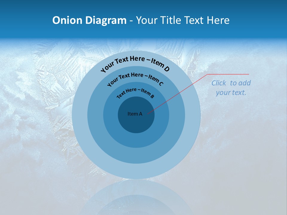 Winter Ornamental Nature PowerPoint Template