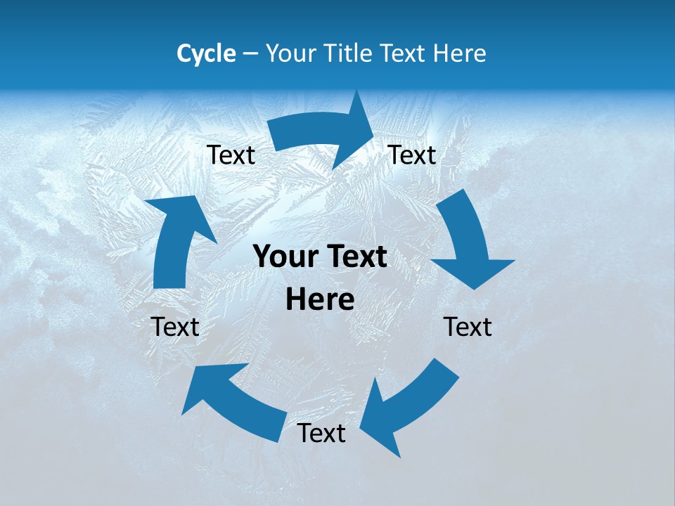 Winter Ornamental Nature PowerPoint Template