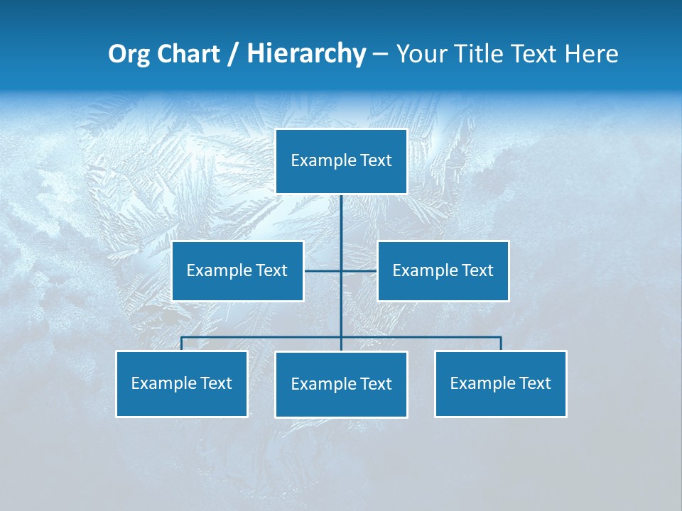 Winter Ornamental Nature PowerPoint Template