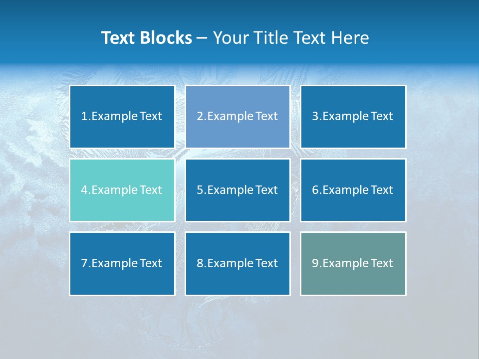 Winter Ornamental Nature PowerPoint Template